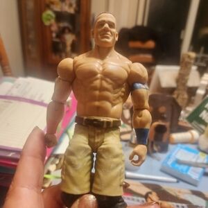 Action Figure with Blue Armband
